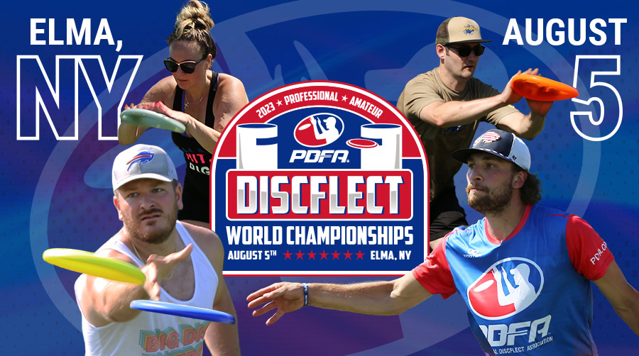 2023 PDFA Discflect World Championships - PDFA